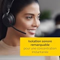 Pikkukuva 4 / 4: Langaton kuuloke - JABRA - Evolve2 65 - USB-C - Mono - Melunpoisto