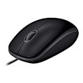 Pikkukuva 1 / 4: B110 Optinen hiiri - LOGITECH - USB - Musta - Kaapeli