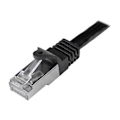 Miniatyrbillede 2 af 3: Cat6 skærmet SFTP netværkskabel - STARTECH - Uden krog - 5m - Sort