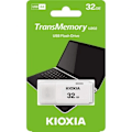 Pikkukuva 3 / 3: KIOXIA 32 Gt U202 BLANCO USB 2.0 -avain - 32 Gt:n tallennuskapasiteetti - USB 2.0 -liitäntä - Kioxia-merkki
