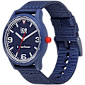 Miniatyrbillede 2 af 4: Ur - Ice Watch - 020059 - Kvarts - Analog - Blå stofrem 19 cm Blå