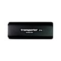 Miniatyrbillede 1 af 3: SSD Ekstern - Transporter - 2 To - USB-C 3.2 Gen 2 - 1000 MB/s - Sort