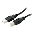 Pikkukuva 2 / 4: Aktiivinen USB 2.0 A–B -kaapeli - STARTECH - 9,15 m - Musta