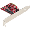 Miniatyrbild 2 av 3: Startech 2P6GR-PCIE-SATA-CARD RAID Controller Card