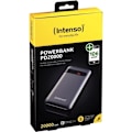 Pikkukuva 6 / 6: Ulkoakku - INTENSO - PD20000 - 20000 mAh - LiPo - USB-C ja Quick Charge 3.0