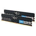 Pikkukuva 1 / 3: RAM DDR5 Crucial 64GB Kit (2x32GB) - 5600MHz - Ei-ECC - UDIMM
