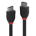 Pikkukuva 1 / 2: Nopea HDMI-kaapeli - Musta viiva - 1 m - LINDY sort