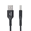 Pikkukuva 2 / 3: USB-A:sta USB-C:een Latauskaapeli - STARTECH.COM - 1m - 3A - USB 2.0 - Musta