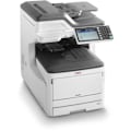 Miniatyrbild 1 av 4: OKI MC883dnct flerfunktionsskrivare: A3 35 sidor/minut färg-MFP