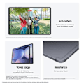 Miniatyrbild 6 av 6: SAMSUNG Galaxy Tab S10+ 12,4" Wifi 512 GB Grå