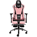 Miniatyrbillede 1 af 2: TALIUS Caiman V2 Gaming Chair Sort/Pink - Fodstøtte - 4D - Frog TAL-V2PINK - Acacia Svart/rosa