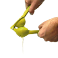 Miniatyrbillede 1 af 3: Håndpresser - FRUGTPRESSE - GRØNSAGSPRESSE - Appelsin - 1 stk - Optimal effektivitet Orange