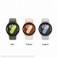 Miniatyrbillede 3 af 6: Samsung Watch7 40mm creme Bluetooth tilsluttet ur Grädde