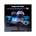 Miniatyrbillede 5 af 6: SKÆRM LG 34" Sort 34WP65CP-B gaming 160Hz 21:9 UWQHD 5ms 3440x1440 300cd/m2 2xHDMI DisplayPort VA HDR10 AMD FreeSync™ Premium. Inkl.