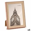Miniatyrbild 1 av 2: fotoram brunt kopparplastglas (15,6 x 2 x 20,7 cm) (6 enheter)
