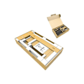 Miniatyrbild 1 av 3: Neomounts WL55-875WH1 kit de