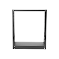 Miniatyrbillede 3 af 4: Server Rack 12U - STARTECH - Stål - 2 søjler - Kapacitet 160 kg - Åben ramme