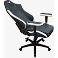 Miniatyrbillede 3 af 4: Fauteuil Aerocool Crown AeroSuede (Blå/Grå) Blågrå