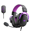 Miniatyrbild 1 av 3: Trådbundet spelheadset, 1,7 m - Havit (H2002C+U) - Svart