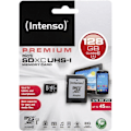 Pikkukuva 2 / 2: Intenso MICRO Secure Digital Card 128 Gt microSD-muistikortti