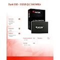 Miniatyrbillede 2 af 2: AFOX SSD 512GB QLC 560 - 4897033782227