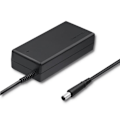 Miniatyrbillede 1 af 4: Dell Qoltec bærbar computer oplader - sort - 90 W
