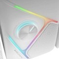 Pikkukuva 4 / 4: 2.1 pelikaiuttimet - Mars Gaming - MS-H21 - 35 W - RGB - 3D Surround Vit