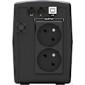 Miniatyrbillede 2 af 4: PowerWalker VI 600 STL uafbrudt strømforsyning Linjeinteraktiv 600 VA 360 W 2 udgang(e) AC