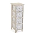 Miniatyrbillede 1 af 4: Versa skuffeenhed Lili MDF træ (30 x 72 x 25 cm)