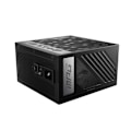 Miniatyrbillede 4 af 6: Strømforsyning PC - MSI - 306-7ZP7C11-CE0 - MPG A1000G PCIE 5 - ATX 3.0 - 80+ Guld