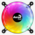 Pikkukuva 2 / 4: Tuuletin - Aerocool - Spectro - 12 cm - Musta - 60 dB - 3,6 W