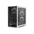 Miniatyrbild 6 av 6: Chassi - NOX XTREME PRODUCTS - Hummer Element - Semitower ATX - Härdat glas - 3 fläktar 140mm