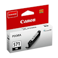 Miniatyrbillede 2 af 3: CANON Blækpatron CLI-571 Sort