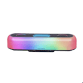 Pikkukuva 2 / 4: Mars Gaming MSB-ORB, 20 W kannettava kaiutin ja soundbar, Orbilight RGB 360, kolmoisohjain, Bluetooth 5.3/MicroSD/AUX/FM, musta
