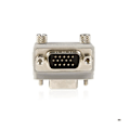 Pikkukuva 2 / 3: VGA-sovitin - STARTECH - Tyyppi 2 - HD15 Uros/Naaras - Suora - Harmaa
