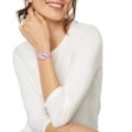 Miniatyrbillede 3 af 4: Ur - Hip Hop - Aurora Be Bright Be Bold - 32mm - Quartz - Silikone Rose Lyserød