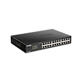Miniatyrbillede 2 af 3: Netværksswitch - D-Link - DGS-1100-24PV2/E - 24 porte Gigabit - PoE - 48 Gbps