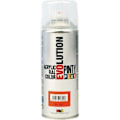 Miniatyrbild 1 av 2: Sprayfärg - blank - blå RAL5010 - 400 mL Blå RAL5010