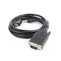 Miniatyrbillede 4 af 4: GEMBIRD A-HDMI-VGA-03-6 VIDEO KABEL OG ADAPTER 1,8 M HDMI TYPE A