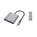 Miniatyrbillede 4 af 4: CONCEPTRONIC DONN13G KABELDOCKINGSTATION USB 3.2 GEN 1 (3.1 GEN