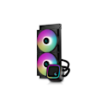 Miniatyrbillede 2 af 5: Vandkøling AIO - DEEPCOOL - LE520 - 2x120mm - Kompatibel med Intel og AMD - ARGB-belysning