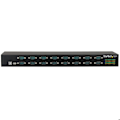 Pikkukuva 2 / 4: USB-sarjakeskitin - STARTECH - USB-16x DB9 RS232 -sovitin - Telineeseen asennettava - FTDI - Musta