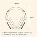 Pikkukuva 6 / 6: Langaton kuulokkeet - BASEUS - Bowie H1 Pro - Bluetooth - Melunvaimennus - Musta Svart