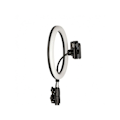 Miniatyrbillede 4 af 4: FOTO STUDIO MAX LED RING MED KSIX STATIV Svart