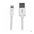 Pikkukuva 3 / 4: Lightning-kaapeli USB:lle - StarTech.com - USBLT2MW - 2 m - Valkoinen - Synkronointi ja lataus