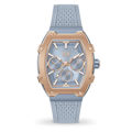 Pikkukuva 1 / 4: Ice Watch - Naiset - 022860 - Sininen Silikoni - 5 Atm - Kvartsi - Mineralli lasi - Analogi Blå