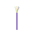Pikkukuva 2 / 3: Aisens RJ45 LSZH Cat 6 UTP Kiinteä Verkkojohto AWG23 CCA (Seos) Violetti 500m