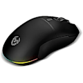Miniatyrbillede 1 af 2: KROM KOMET - RGB trådløs gamingmus, Pixart PMW 3212 præcisionsoptisk sensor, 8 knapper, 5 DPI niveauer op til 2400,