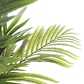 Miniatyrbillede 2 af 3: Glimmerdekorationer Areca Palm Kunstige planter - H130 x Ø140 cm Grön