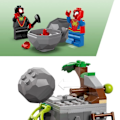Miniatyrbillede 4 af 6: LEGO Marvel 11199 Team Spidey Dino Vehicle Rescue - Spidey og hans ekstraordinære venner Flerfärgad